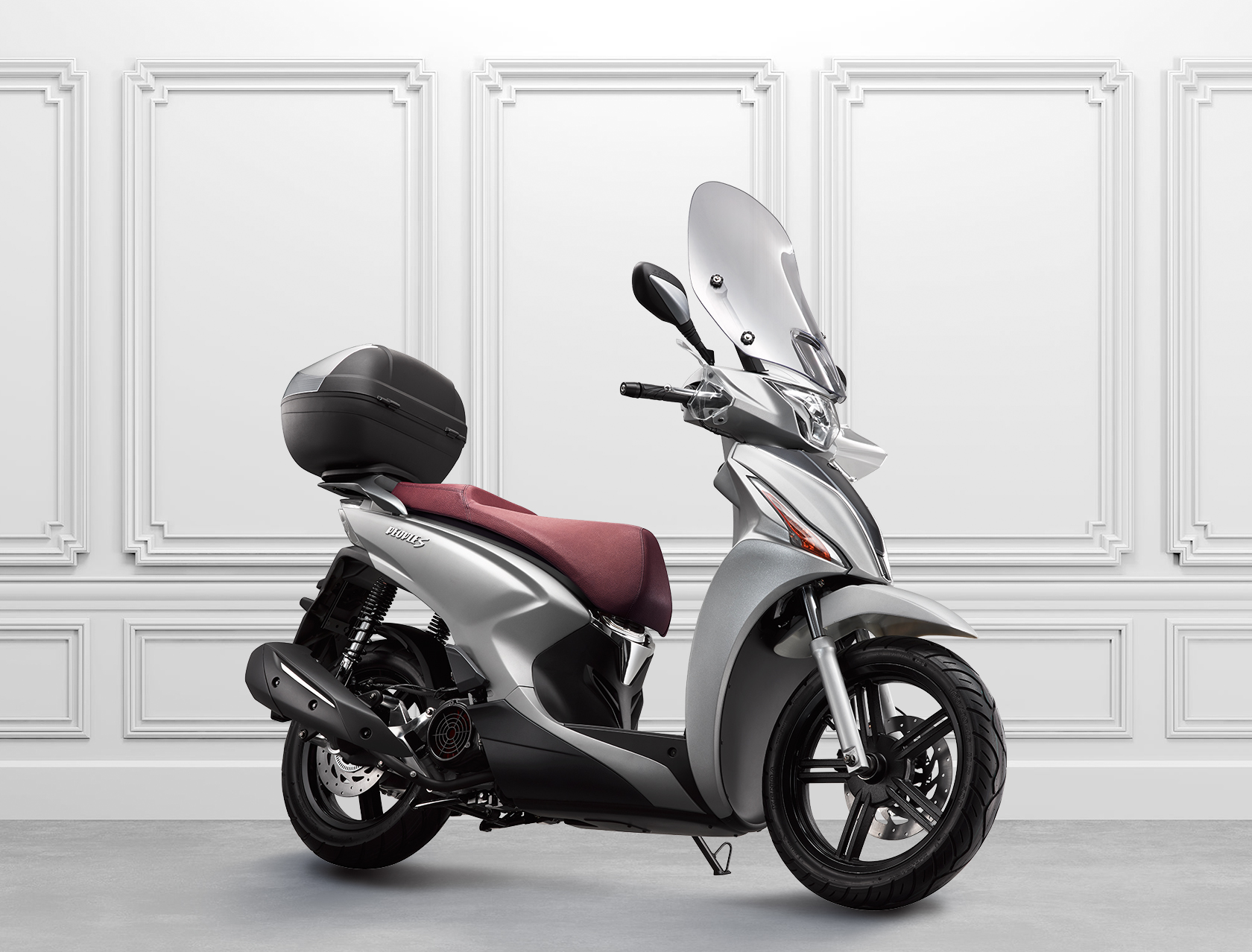 Kymco Agility Delivery 50 - Product - Vromoto